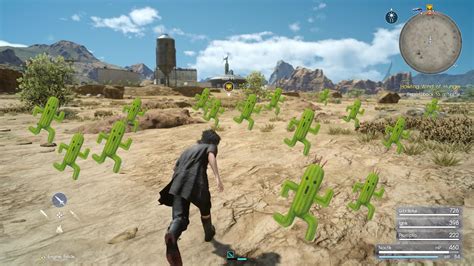 ff15 cactuar timed quest